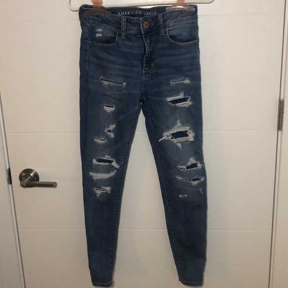 American Eagle Super Stretch Jeans - Picture 1 of 3